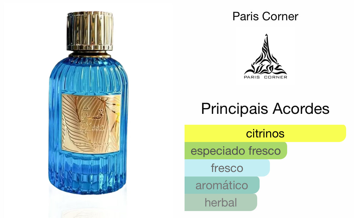 Qissa Paris Corner 100ml