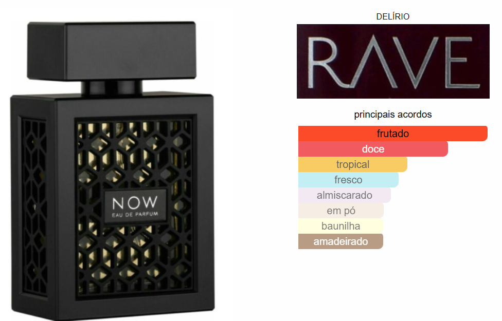 Lattafa Rave Now Eau de Parfum 100 ML