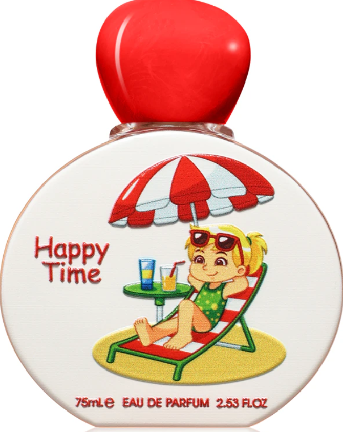 Lattafa Kids Happy Time Eau de Parfum para crianças 75 ML