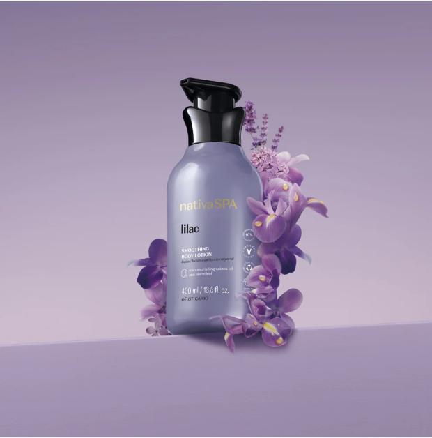 Loção Hidratante Nativa SPA Lilac, 400ml
