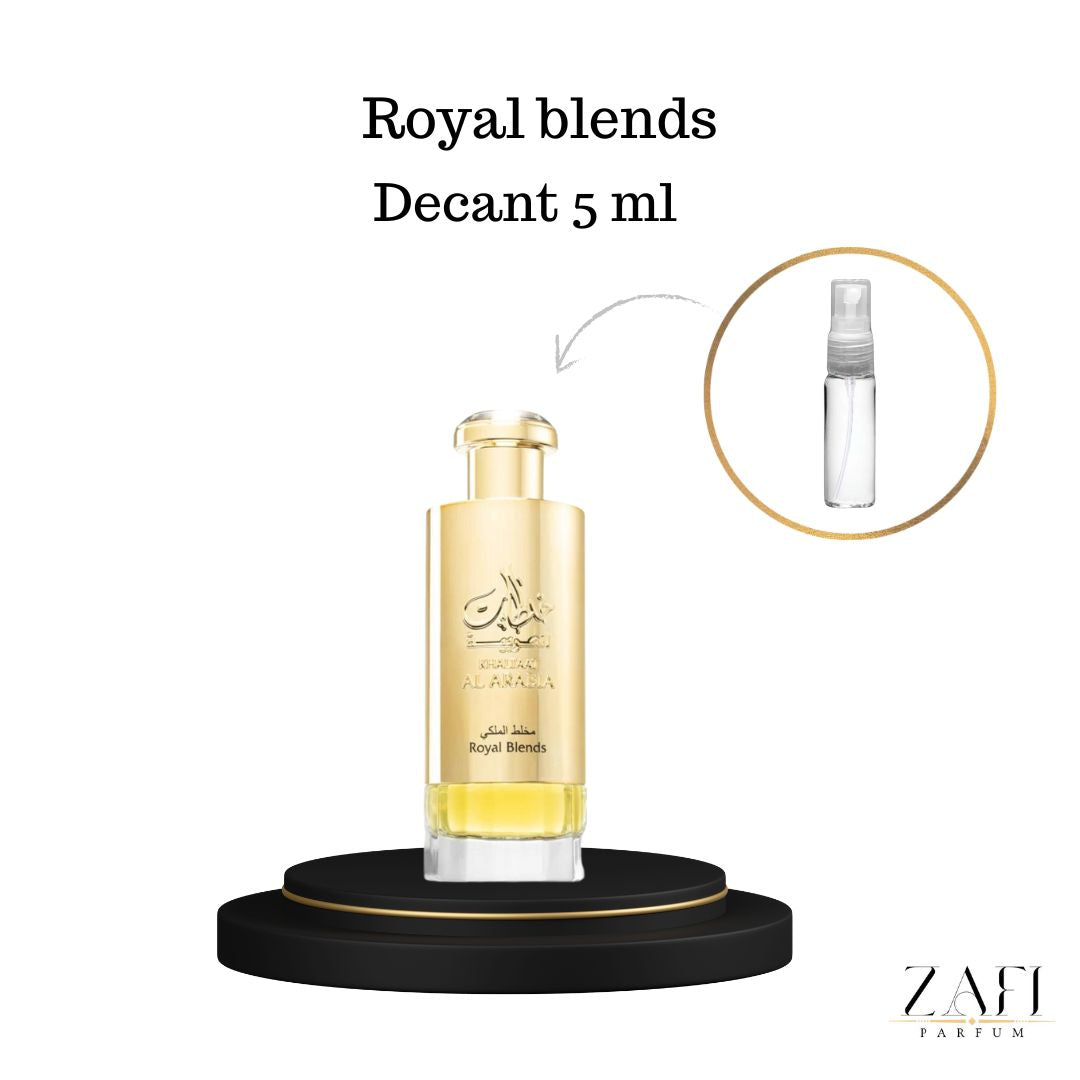 Decant Royal blends 5ML