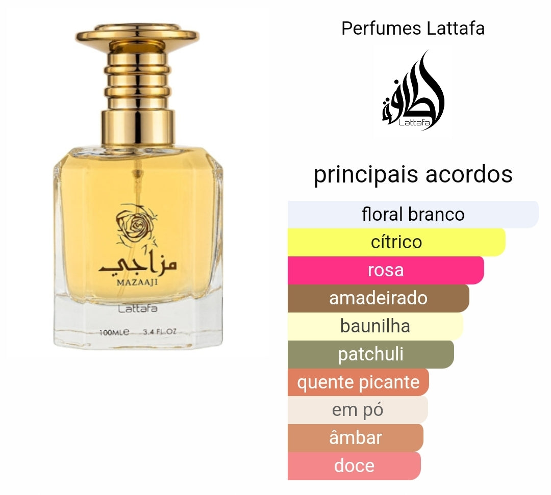 Mazaaji Lattafa 100ml