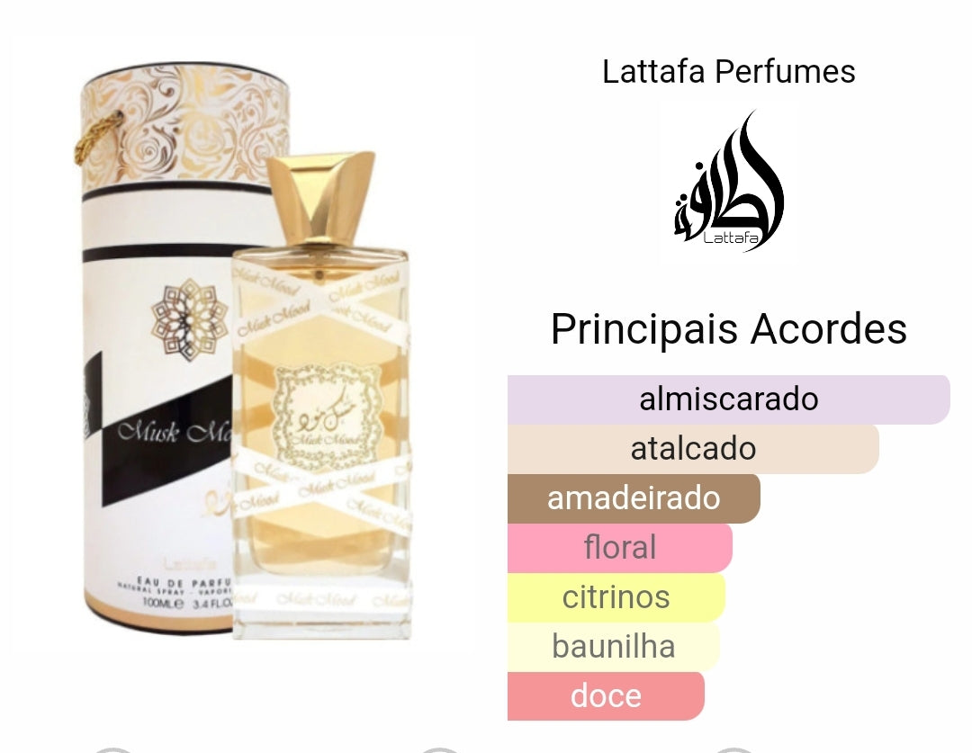 Musk Mood Lattafa 100ml