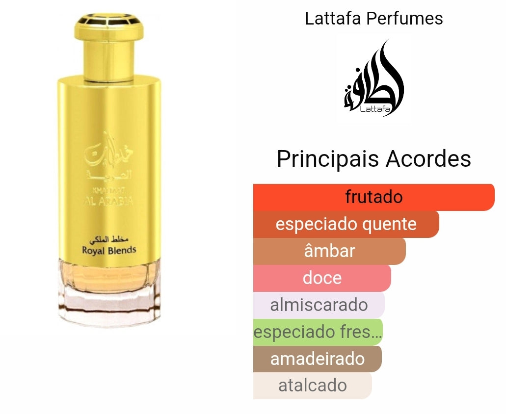 Khaltaat Al Arabia Royal Blends Lattafa 100ML