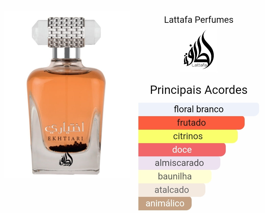 Lattafa Ekhtiari de Lattafa 100Ml