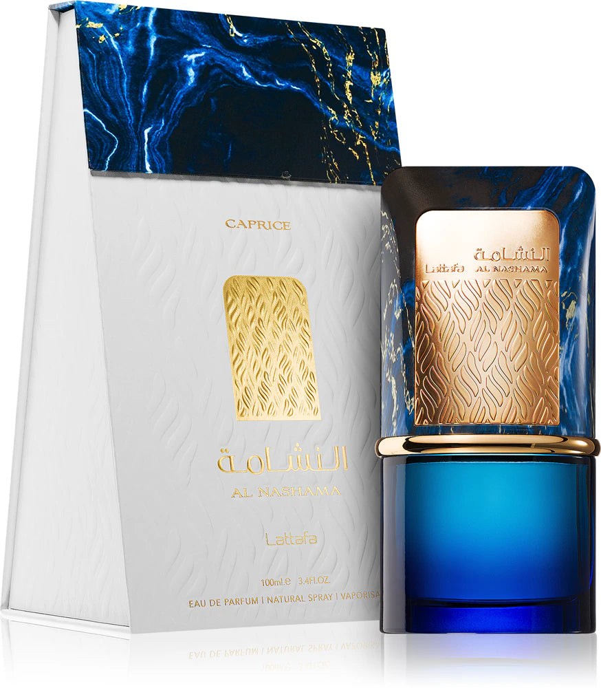 Lattafa Al Nashama Caprice Homem 100ml