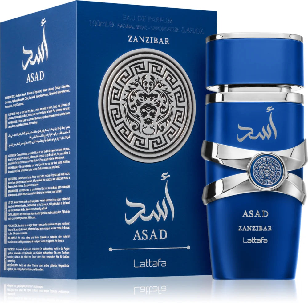 Lattafa Asad Zanzibar Men 100 Ml