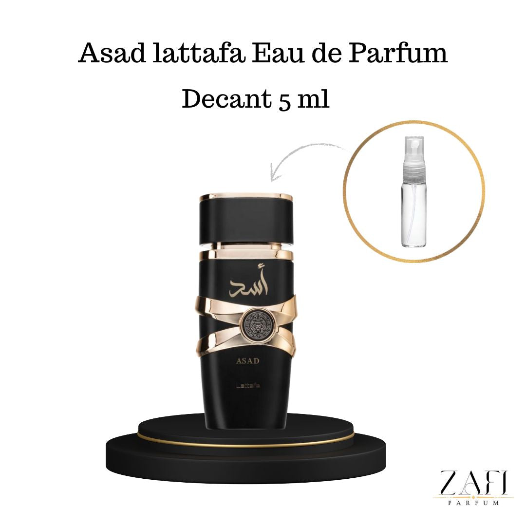 Decant Asad black 5ML