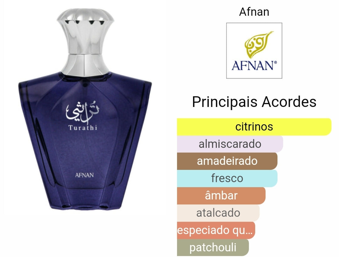 Afnan Turathi Homme Blue 90ml