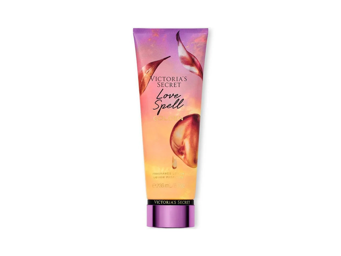 Descrição Victoria's Secret Love Spell Golden