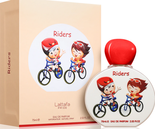 Lattafa Kids Riders Eau de Parfum para crianças 75 ML