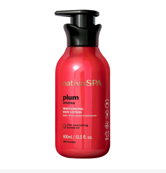 Loção Hidratante Nativa SPA Ameixa, 400ml