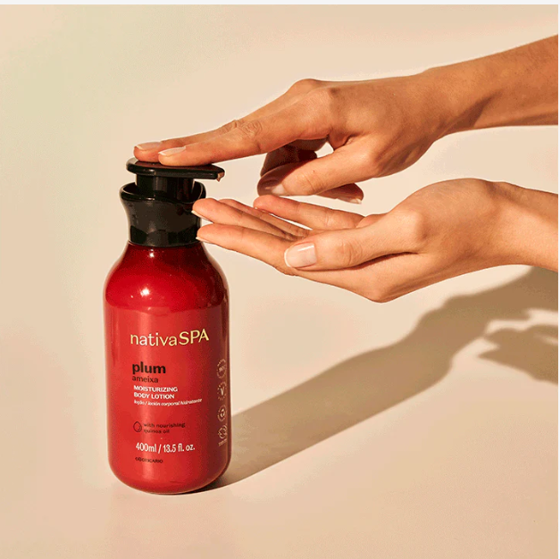 Loção Hidratante Nativa SPA Ameixa, 400ml