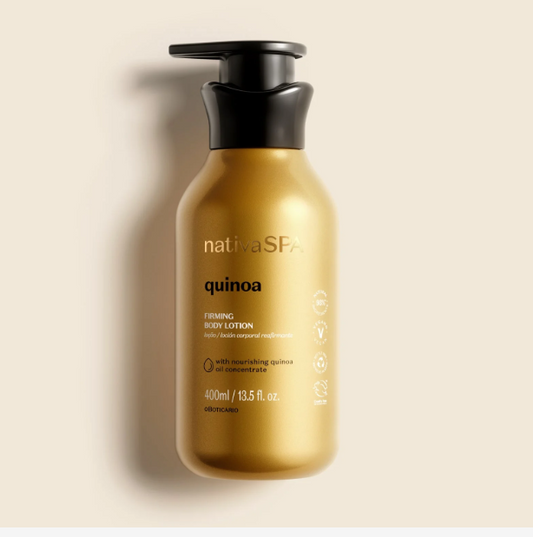 Loção Refirmante Corporal Nativa Spa Quinoa, 400ml