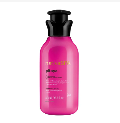 Loção Hidratante Nativa SPA Pitaya, 400ml