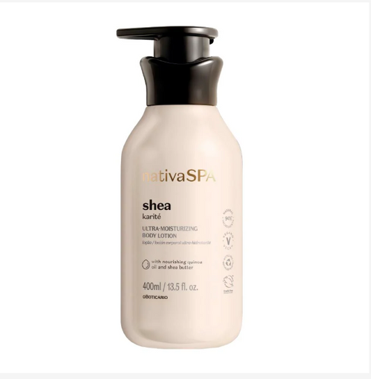 Loção Hidratante Nativa Spa Karité, 400ml
