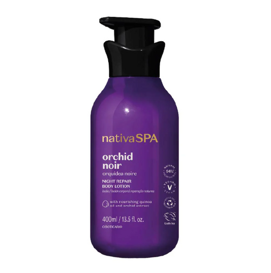 Loção Corporal Nativa Spa Orquídea Noire, 400ml