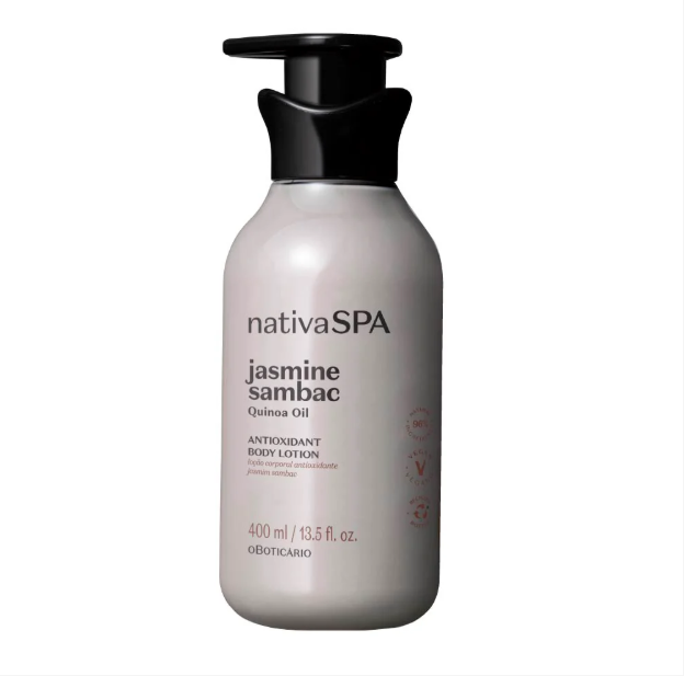 Loção Hidratante Nativa Spa Jasmim Sambac 400ml
