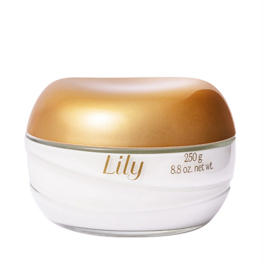 Creme Hidratante Acetinado Lily, 250g