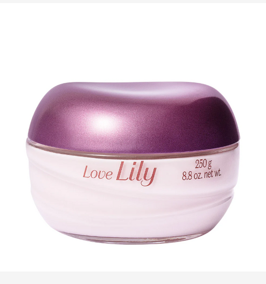 Creme Hidratante Acetinado Love Lily, 250g
