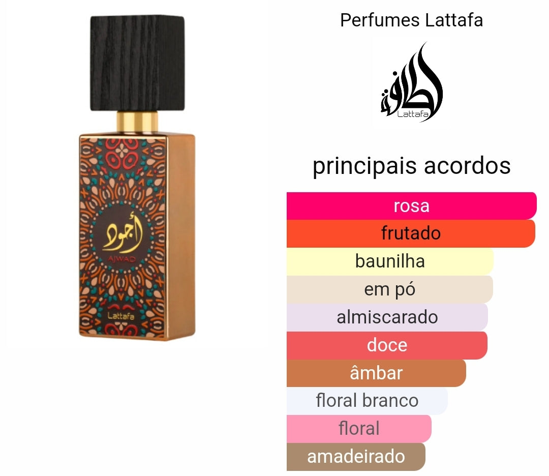 Ajwad Lattafa 100ML