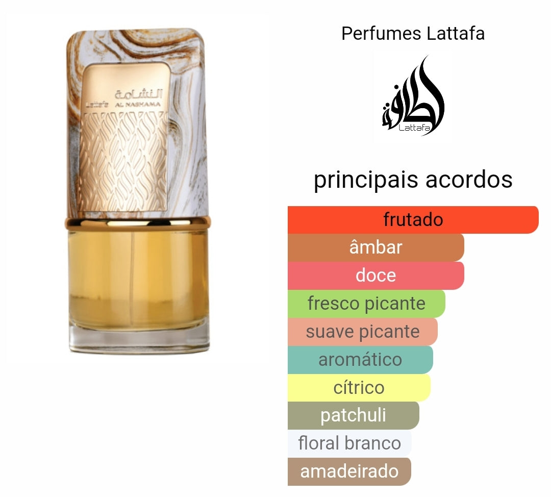 Al Nashama Lattafa 100ML