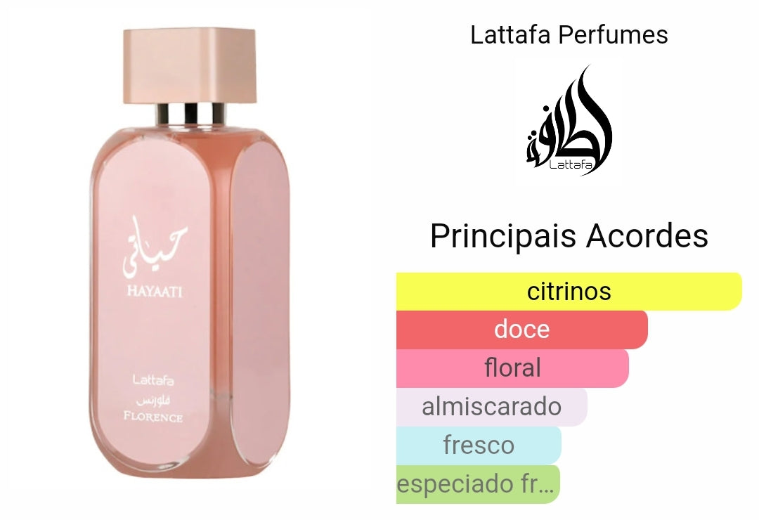 Hayaati Florence Lattafa 100ML