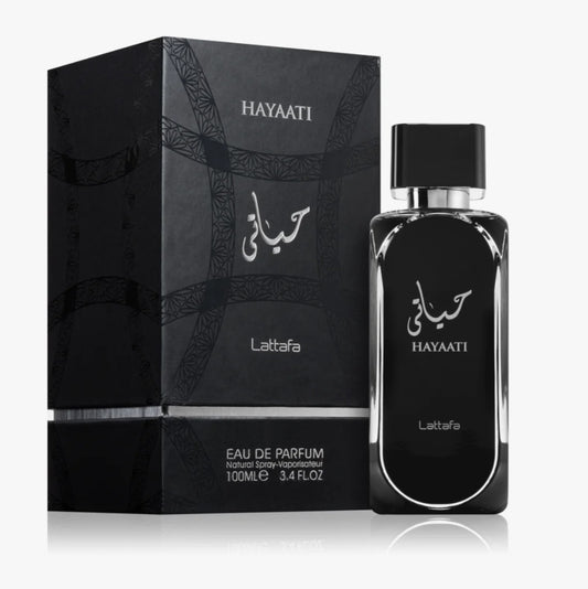 Hayaati black lattafa 100ML