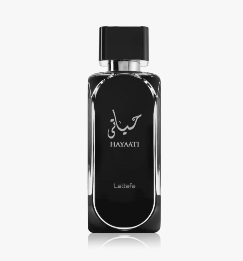 Hayaati black lattafa 100ML