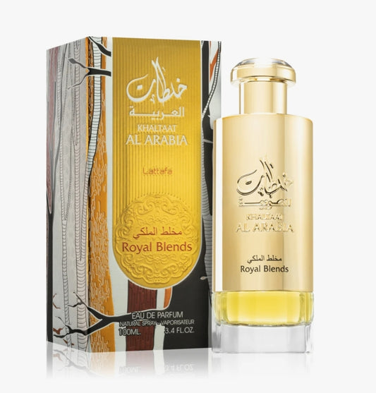 Khaltaat Al Arabia Royal Blends Lattafa 100ML