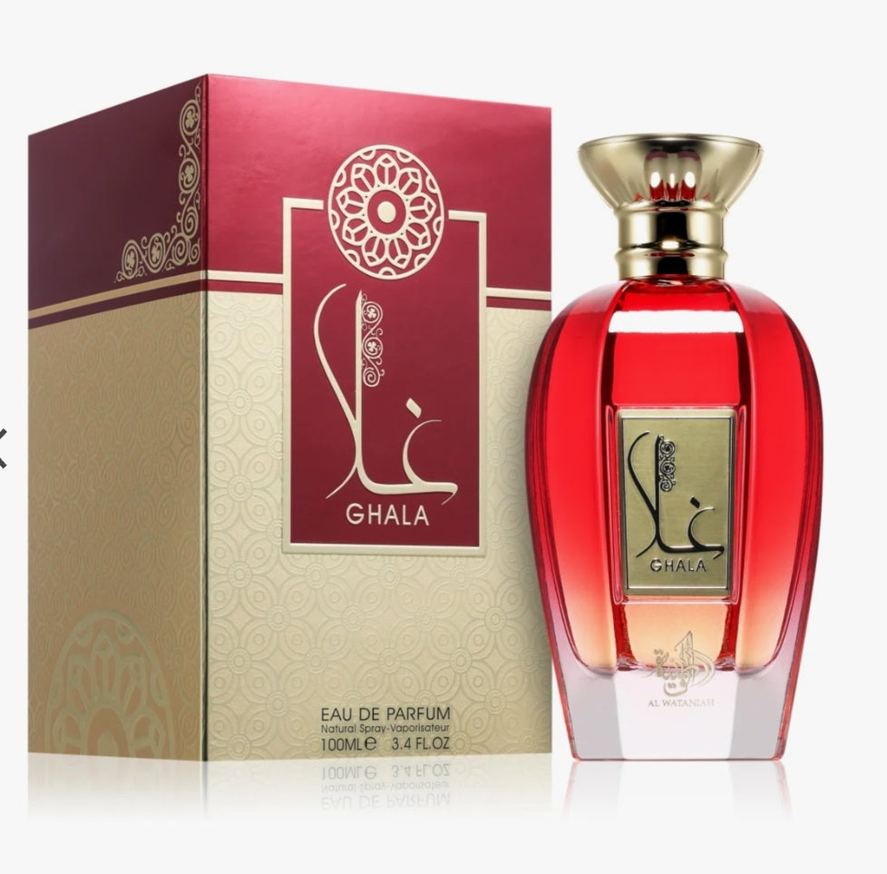 Ghala Al wataniah 100ML