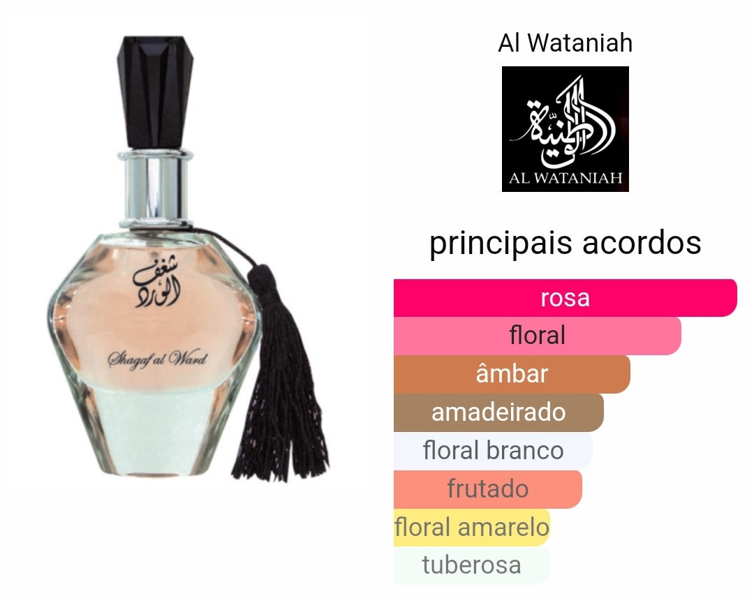 Shagaf Al Ward Al wataniah 100ml