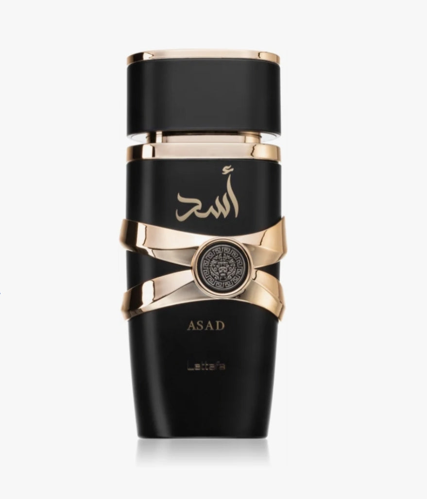 ASAD BLACK LATTAFA 100ML