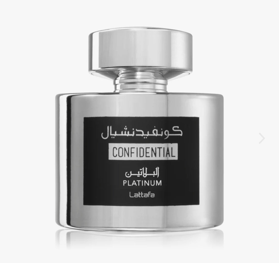 Confidental Platinum 100ml