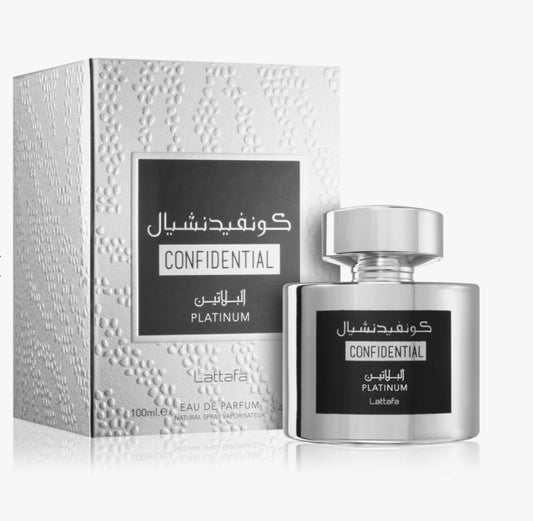 Confidental Platinum 100ml