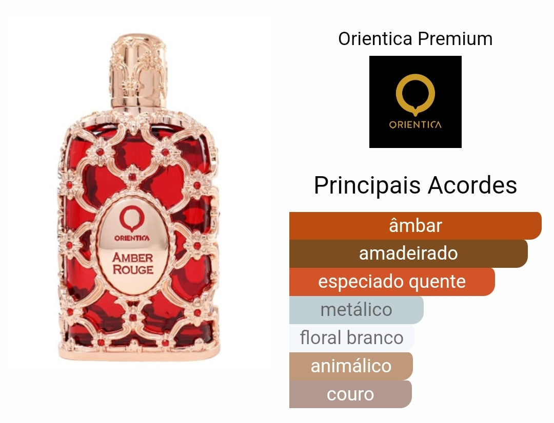 Amber Rouge Orientica 80ML