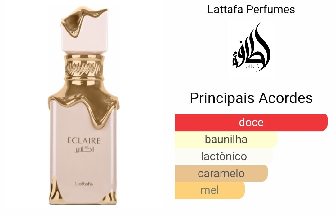 Eclaire lattafa 100ml