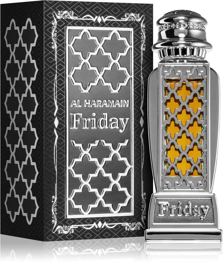 Óleo Al Haramain Friday Óleo de Parfum Unisexo 15 ml