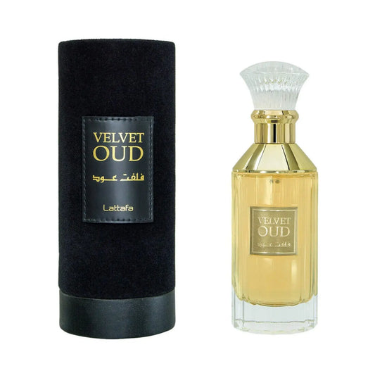 Lattafa Velvet Oud Eau de Parfum Homem 100 ML