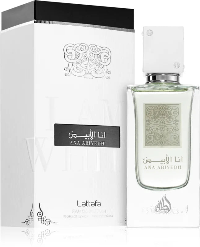 Ana Abiyedh white 60ML