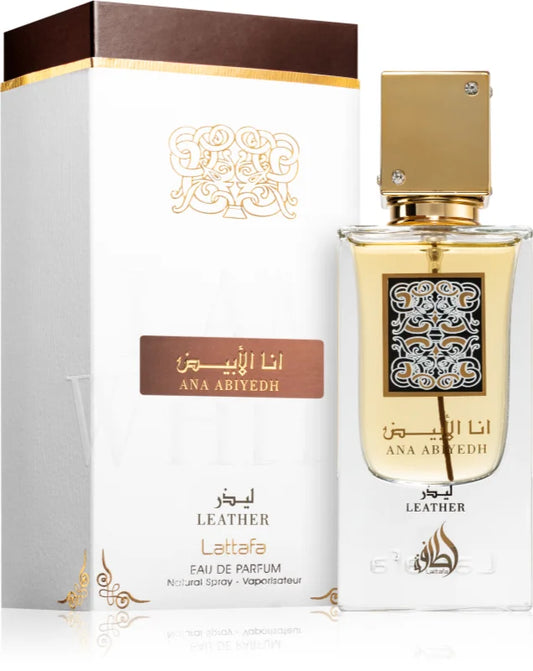 Ana Abiyedh Leather 60ML