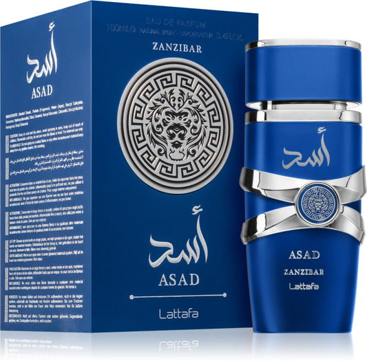 Lattafa Asad Zanzibar Men 100 Ml