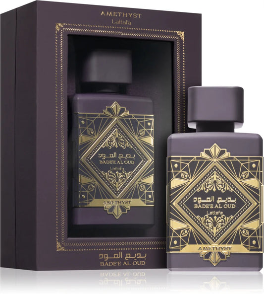 Lattafa Badee Al Oud Ametyst Eau de Parfum  100 Ml