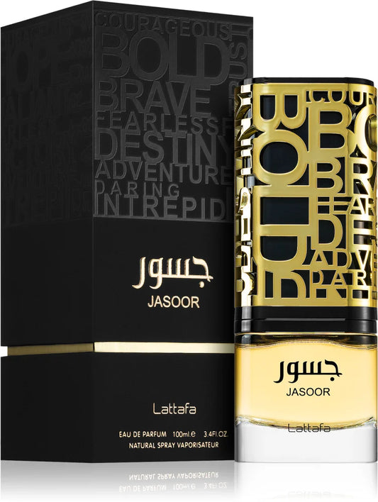 Lattafa Jasoor Eau de Parfum 100 ml