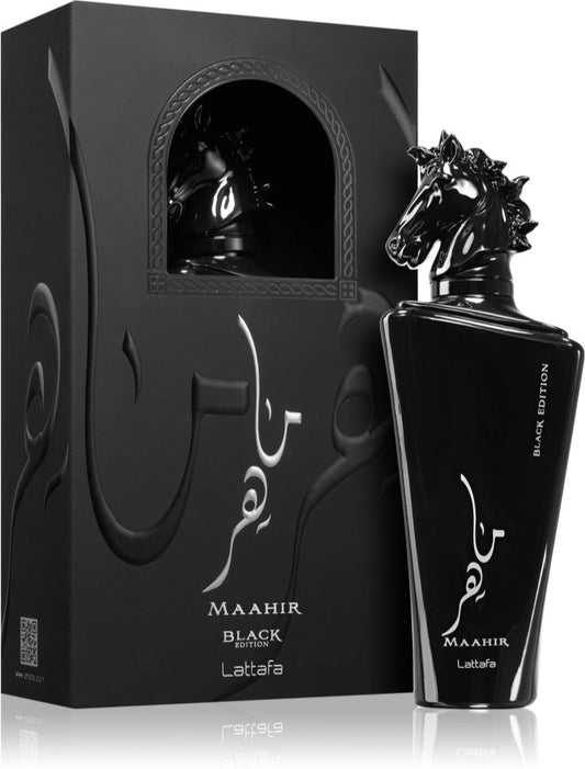 Maahir Black Edition Lattafa 100ml