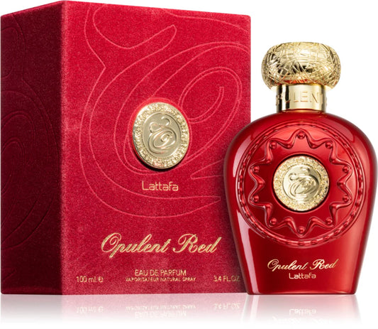 Lattafa Opulent Red 100 Ml