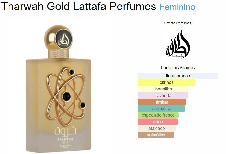 Tharwah Gold Pride Eau de Parfum 100 ml