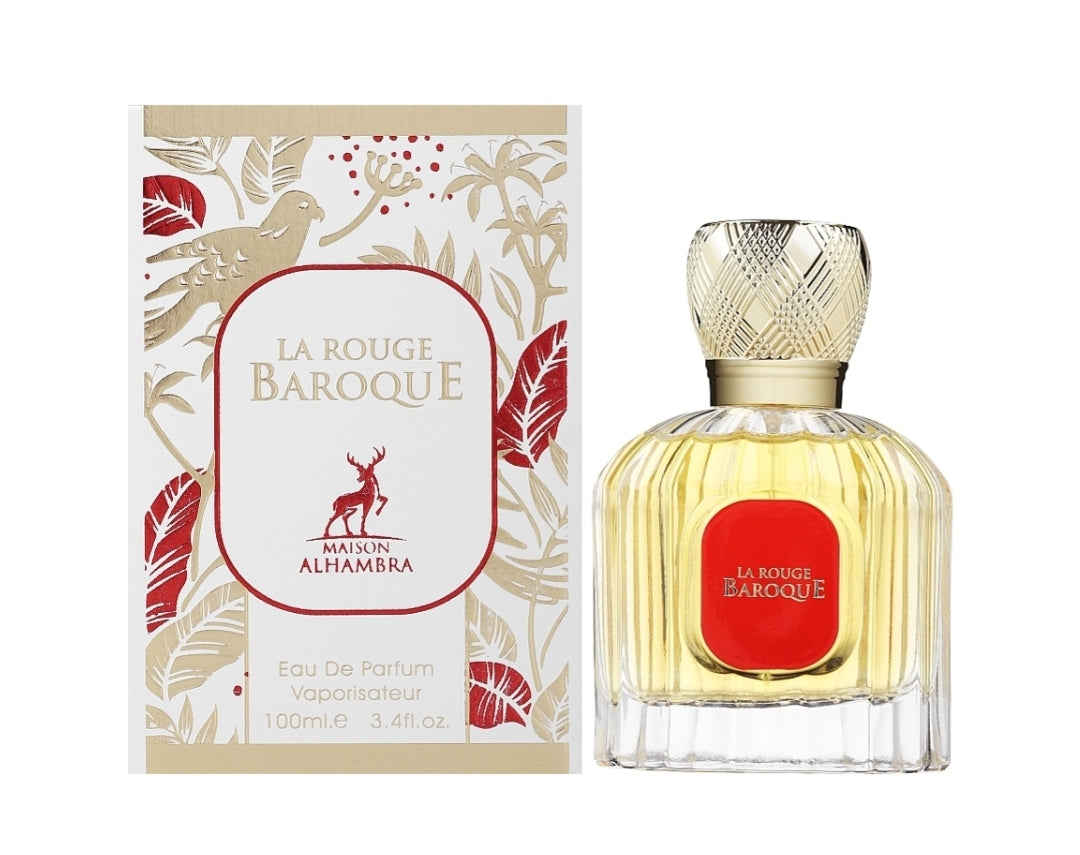 La rouge Baroque Maison alhaambra 100ml