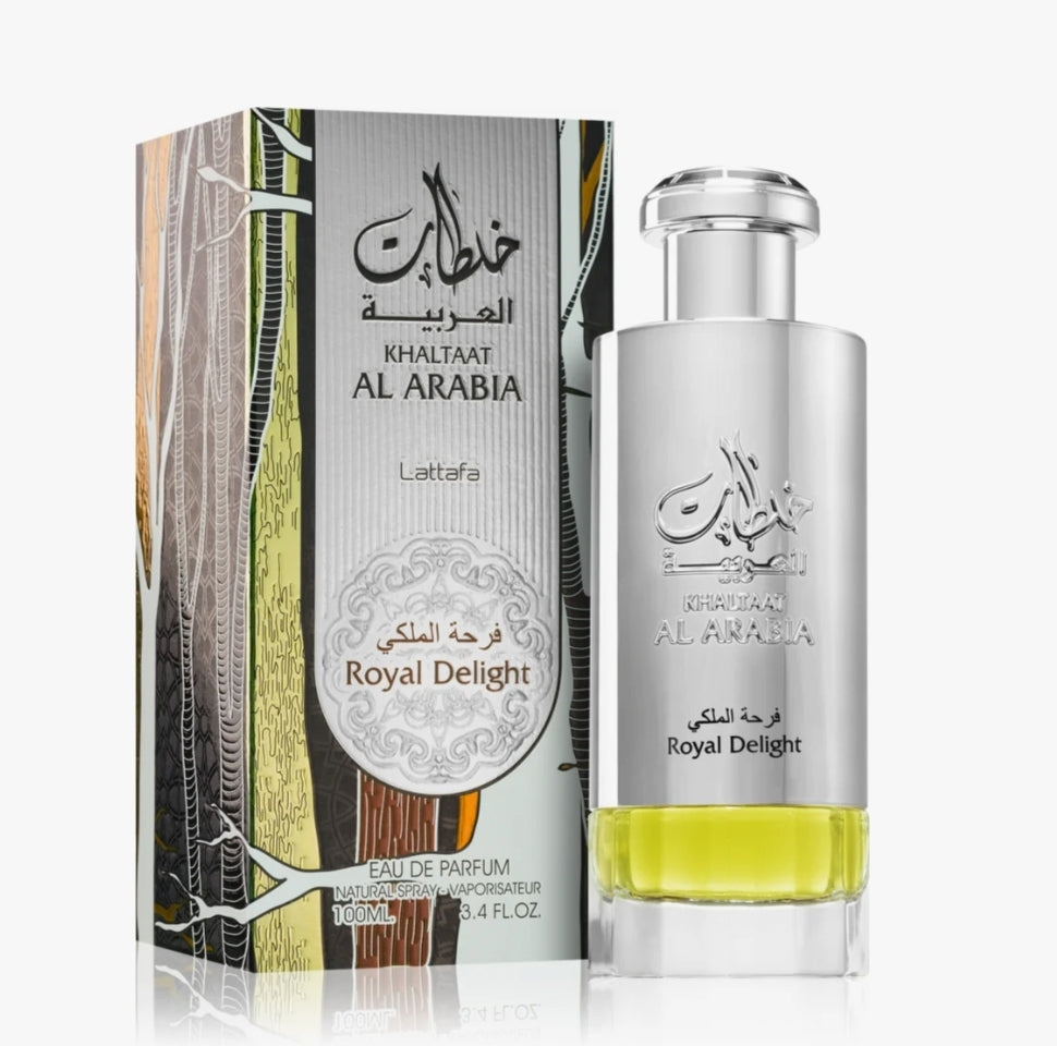 Khaltaat Al Arabia Royal Delight Lattafa 100ML