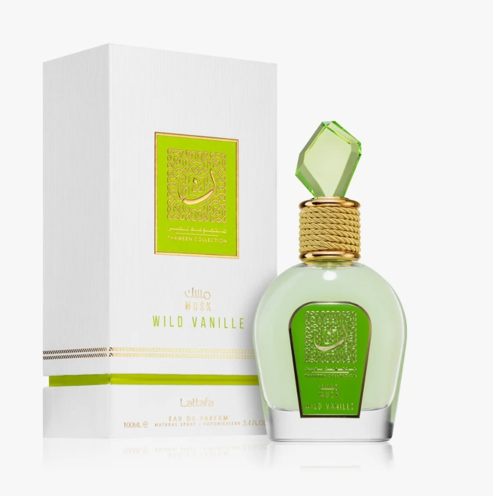 Thameen Wild Vanilla Lattafa 100ml